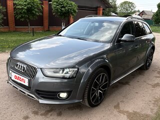 2012 Audi A4 allroad IV (B8) Рестайлинг, серый, 1330000 рублей, вид 3