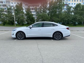 2023 Hyundai Sonata VIII (DN8), белый, 2520000 рублей, вид 4