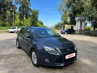 2013 Ford Focus III, серый, 790000 рублей, вид 3