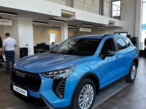 2026 Haval Jolion I Рестайлинг, голубой