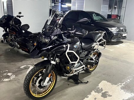 2021 BMW R 1250 GS Adventure, чёрный, 2000000 рублей, вид 1