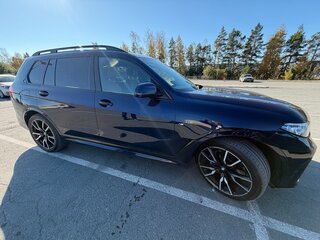 2021 BMW X7 30d I (G07), синий, 6750000 рублей, вид 2