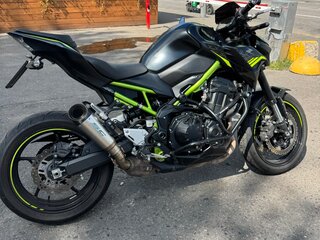 2021 Kawasaki Z 900, чёрный, 850000 рублей, вид 1