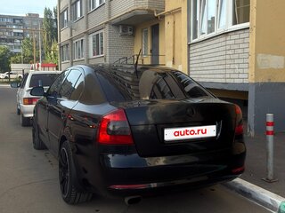 2011 Skoda Octavia II (A5) Рестайлинг, чёрный, 950000 рублей, вид 3