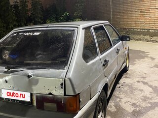 2005 Lada (ВАЗ) 2114, серебристый, 38500 рублей, вид 4