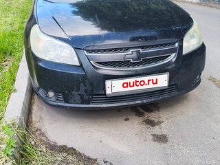 2008 Chevrolet Epica V250, чёрный, 350000 рублей, вид 2