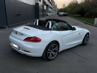 2009 BMW Z4 23i II (E89), белый, 3050000 рублей, вид 3