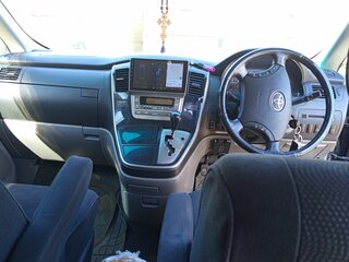 2003 Toyota Alphard I, чёрный, 1650000 рублей, вид 4