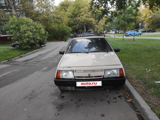 1989 Lada (ВАЗ) 2108 21086, бежевый, 200000 рублей, вид 2