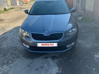 2015 Skoda Octavia III (A7), серый, 1450000 рублей, вид 2