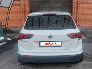 2018 Volkswagen Tiguan II, белый, 1800000 рублей, вид 2