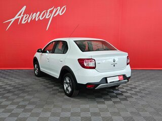 2022 Renault Logan Stepway II Рестайлинг, белый, 1129000 рублей, вид 3