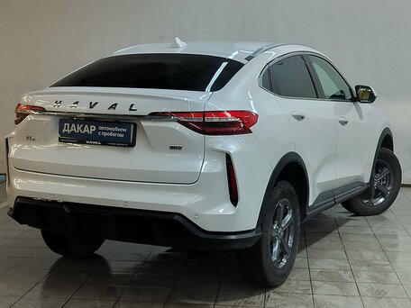 2024 Haval F7x I Рестайлинг, белый, 2100000 рублей, вид 4