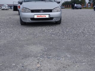 2009 Lada (ВАЗ) Kalina I, серебристый, 170000 рублей, вид 1