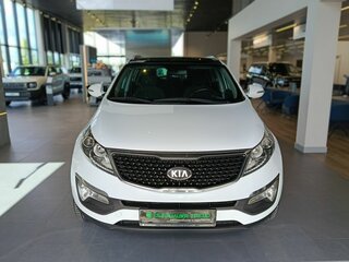 2014 Kia Sportage III Рестайлинг, белый, 1179000 рублей, вид 2