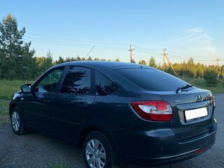2018 Lada (ВАЗ) Granta I Рестайлинг, серебристый, 730000 рублей, вид 3