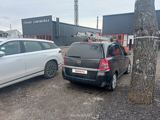 2013 Opel Zafira B Рестайлинг, зелёный, 1100000 рублей, вид 3
