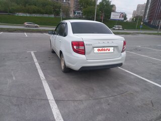 2024 Lada (ВАЗ) Granta I Рестайлинг, белый, 840000 рублей, вид 4