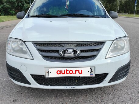 2020 Lada (ВАЗ) Largus I, белый, 650000 рублей, вид 2