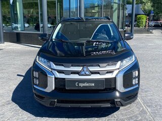 2021 Mitsubishi ASX I Рестайлинг 3, чёрный, 1879000 рублей, вид 3