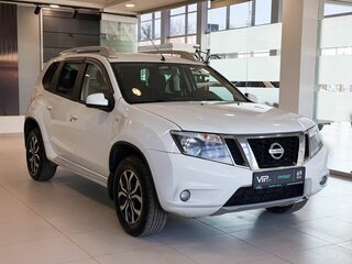 2014 Nissan Terrano III (D10), белый, 1137000 рублей, вид 3