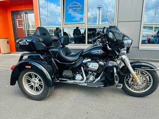 2018 Harley-Davidson Tri Glide, чёрный, 3750000 рублей, вид 1