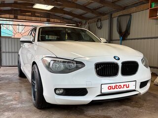 2013 BMW 1 серии 116i II (F20/F21), белый, 1200000 рублей, вид 2