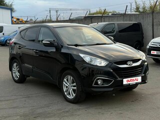 2012 Hyundai ix35 I, чёрный, 1095000 рублей, вид 1