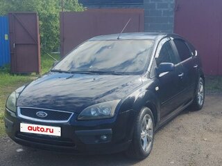 2006 Ford Focus II, чёрный, 400000 рублей, вид 5