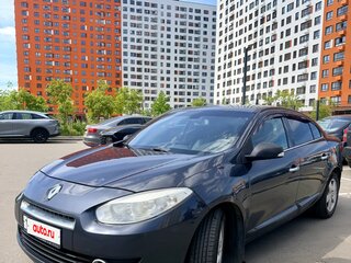 2012 Renault Fluence I, чёрный, 555000 рублей, вид 1