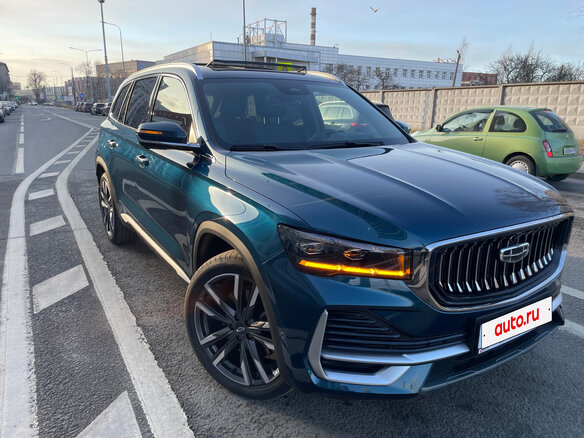 2025 Geely Monjaro I, синий, 3680000 рублей - вид 5