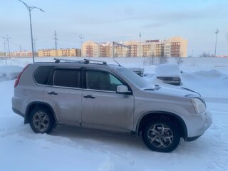 2008 Nissan X-Trail II, серебристый, 850000 рублей, вид 3