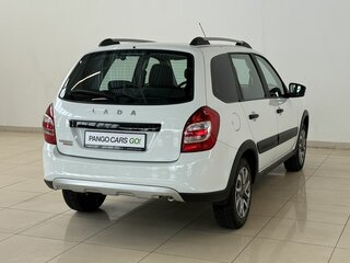 2023 Lada (ВАЗ) Granta Cross Euro-2 I Рестайлинг, белый, 650000 рублей, вид 4