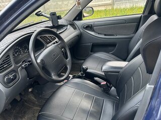 2009 Chevrolet Lanos I, синий, 130000 рублей, вид 4