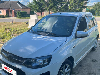 2013 Lada (ВАЗ) Kalina II, белый, 469000 рублей, вид 1