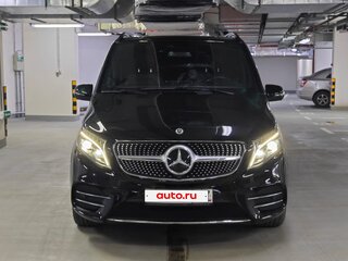 2022 Mercedes-Benz V-Класс Extra Long 300 d экстра длинный III (W447) Рестайлинг, чёрный, 20300000 рублей, вид 1