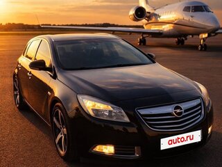 2009 Opel Insignia I, чёрный, 710000 рублей, вид 1