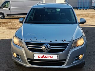2009 Volkswagen Tiguan I, серый, 650000 рублей, вид 3