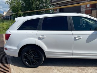 2010 Audi Q7 I (4L) Рестайлинг, белый, 1450000 рублей, вид 3