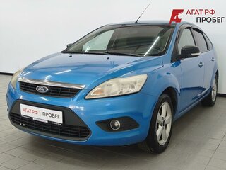 2008 Ford Focus II Рестайлинг, синий, 475000 рублей, вид 3