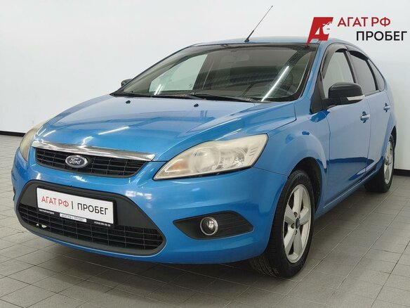 2008 Ford Focus II Рестайлинг, синий, 475000 рублей - вид 2