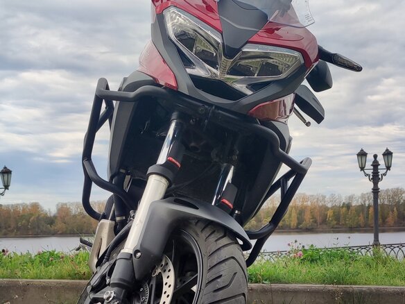 2017 Honda VFR 800X (Crossrunner), красный, 1234567 рублей - вид 10