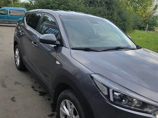 2019 Hyundai Tucson III Рестайлинг, серый, 2400000 рублей, вид 2