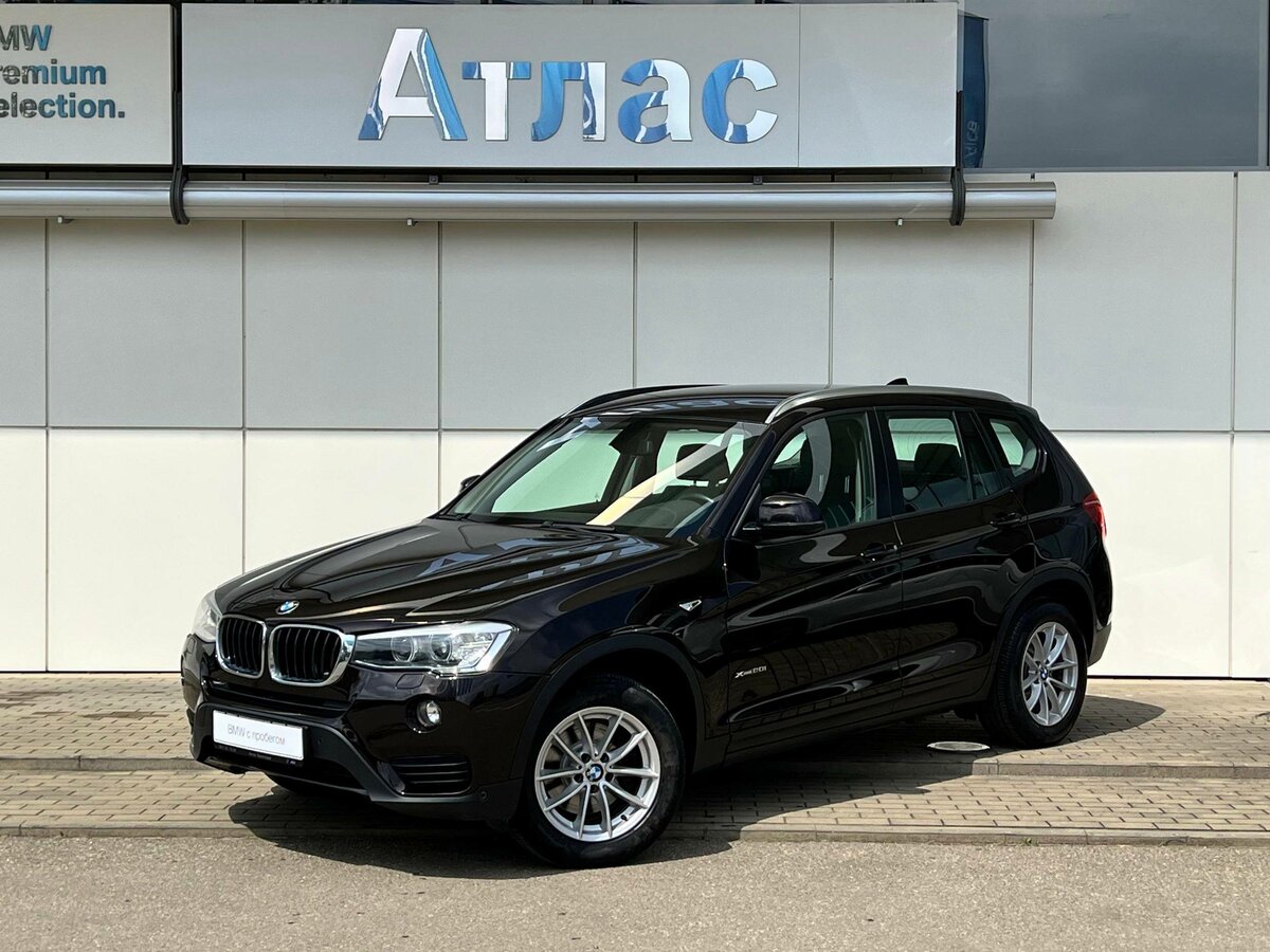 Открыть фотографии: BMW X3 II (F25) Рестайлинг