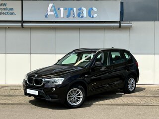BMW X3 20i xDrive II (F25) Рестайлинг