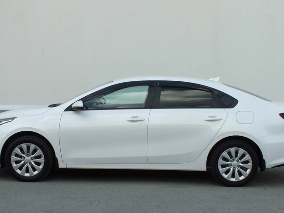 2018 Kia Cerato IV, белый, 1639000 рублей - вид 4