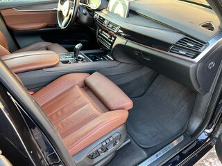 2017 BMW X5 M50d III (F15), чёрный, 4000000 рублей, вид 5