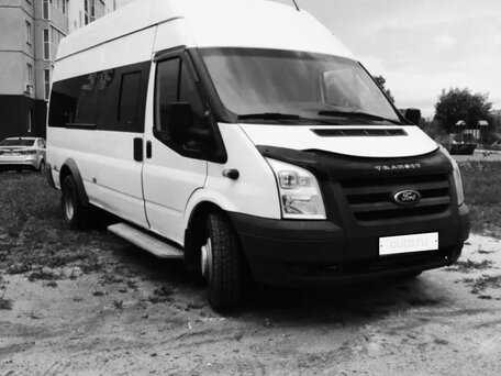 2011 Ford Transit, белый, 850000 рублей, вид 1