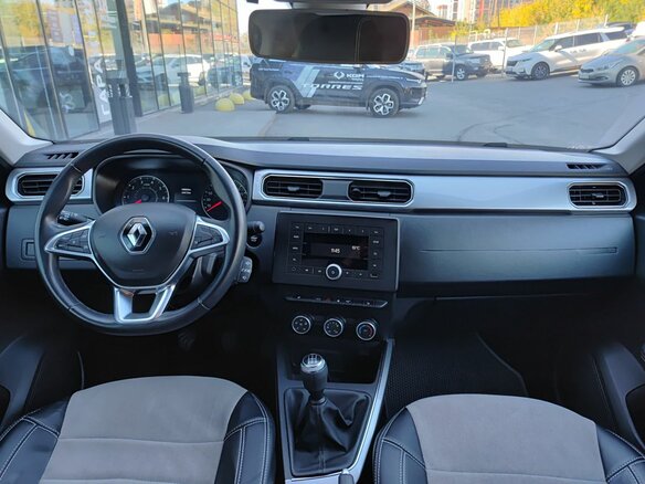 2021 Renault Arkana I, серый, 1605000 рублей - вид 13