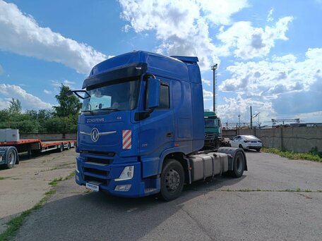 2023 Dongfeng DFH 4180, синий, 3793500 рублей, вид 1